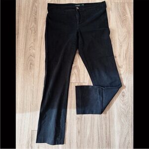 Ralph Lauren Black Straight Leg Women's Pants